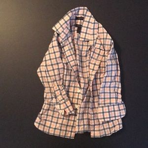 Crewcuts button down boys size 2